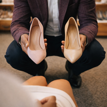 “Two, not three.” The story of a successful shoe Salesman.