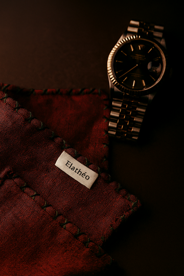 Vineyard Noir in Forest Green and Onyx.