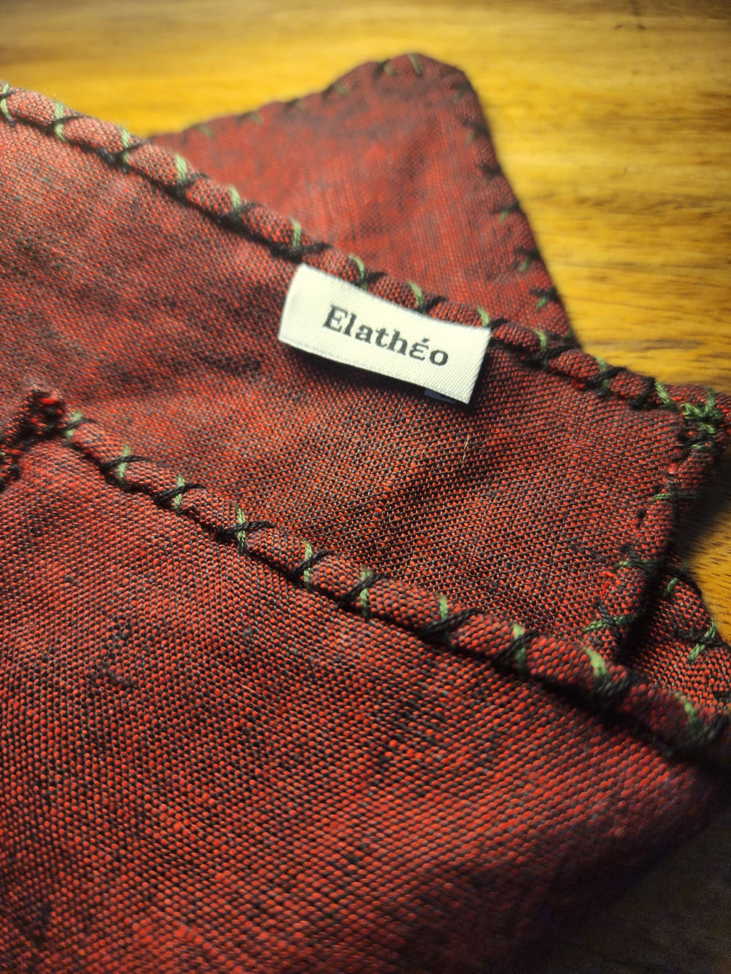 Vineyard Noir in Forest Green and Onyx.