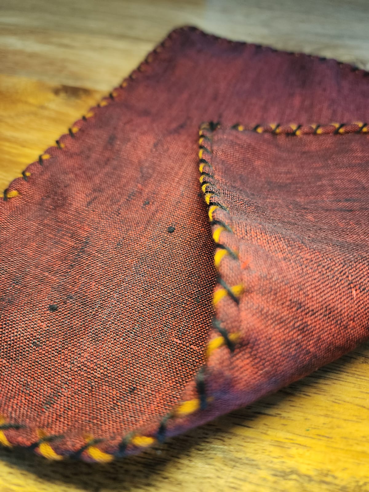 Vineyard Noir in Saffron and Onyx